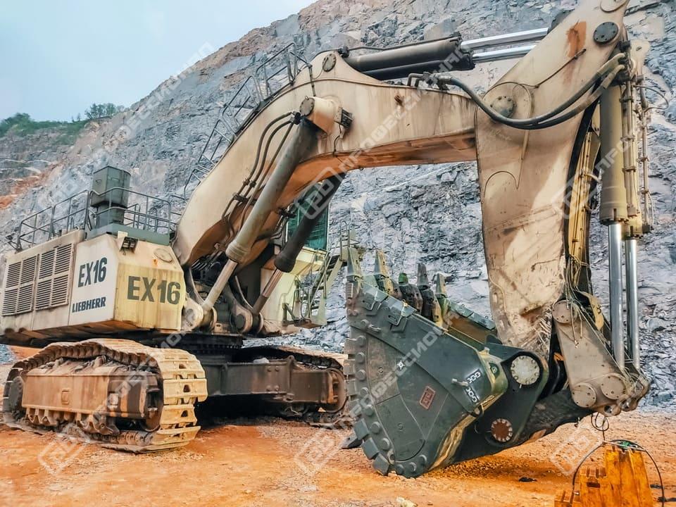 Ковш для экскаватора Liebherr R9250 объемом 13,5 куб.м